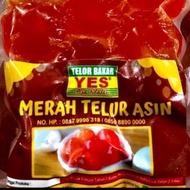 KUNING MERAH TELUR ASIN "YES" VACUM isi 10 - Matang