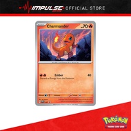 Promo Card Pokemon Tcg Eng: SVP047 Charmander