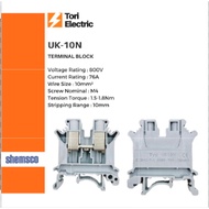 Shemsco Terminal Block Din Rail UK-10N UK10N UK 10N