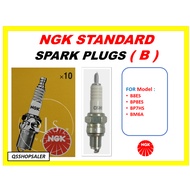 NGK SPARK PLUGS B SERIES / MOTORCYCLE SPARK PLUGS / NGK STANDARD SPARK PLUG B8ES BP8ES BP7HS BM6A