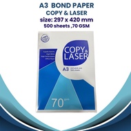 A3 Bond Paper (500 Sheets)