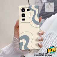 HP Infinix Note 50s Case - Rajacase - Infinix Note 50s casing - Abstract case Motif - Cellphone prot