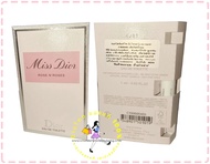 ของแท้ป้ายไทย Miss Dior Rose N'Roses Eau de Toilette 1mL