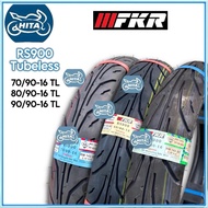 70/90-16 80/90-16 90/90-16 RS900 FKR TUBELESS TYRE TAYAR