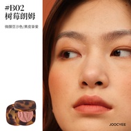 Joocyee สีเหลืองทองสดใส Rose Blush Enhance Color Atmosphere Sensation Cheek Makeup ติดทนนานดูเป็นธรร
