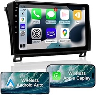 Car Stereo with Apple Carplay - 10.2" Touch HD Capacitive Screen Bluetooth Radio for 2007-2013 Toyota Tundra, 2008-2018 Toyota Sequoia, FM/AM Radio, Wireless Android Auto, Bluetooth 5.0, SWC, DSP