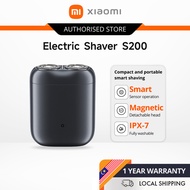 Xiaomi Electric Shaver S200 - IPX7 Waterproof | Smart Sensor | Magnetic Head