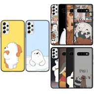XX58 We Bare Bears Soft silicone Case for Samsung A6 A8 A6+ A8+ Plus A7 A9 2018