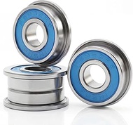 F695 2rs Flanged Bearing 5x13x4 mm, Blue Sealed Precision A9 3D Printer F695rs Bearings for VORON Be
