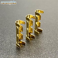 RAREM Connector Terminal Line Small Teeth Fascia Terminal Gold Color 453 U-shaped