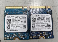 一年保固東芝 KIOXIA KBG40ZNS512G 512G 512GB 2230 M.2  NvMe Gen 3