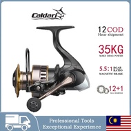 Spinning Reel fishing reel Gulungan Memancing Mesin Pancing Rod mesin casting murah HE reel pancing Rasio kecepatan5.2:1