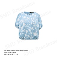 G2000 เสื้อเบลาส์ผู้หญิง รุ่น Women Clothing Collarless Blouse Loose Fit Code: 41241670 71