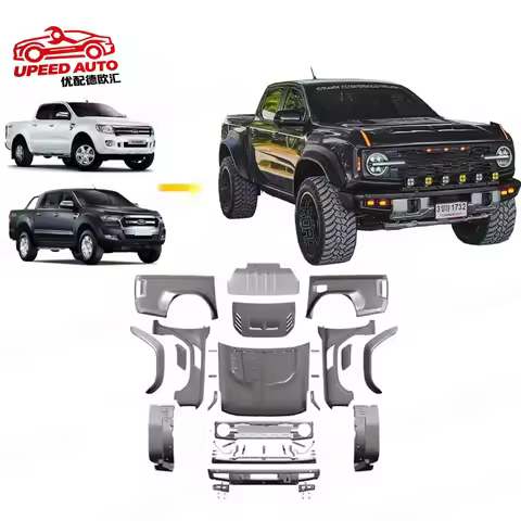 Suitable for T6 T7 T8 to Bronco Conversion Raptor Bodykit Ranger 2012-2021 Upgrade to Broncos Thaila