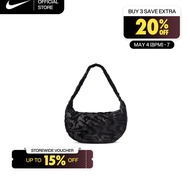 Nike Womens Sportswear Faux Fur Slouchy Bag (19L) - Black [HQ7515-010]