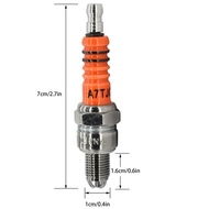 Engine Motorcycle ATV Moped Scooter Dirt Bike Spark Plug For Yamaha Honda Suzuki KAwasaki Peugeot Ky