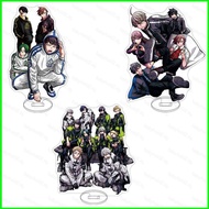 BH2 Tougen Anki Legend of the Cursed Blood Acrylic Plate Holder Stand Plates Desktop Anime Ornament 