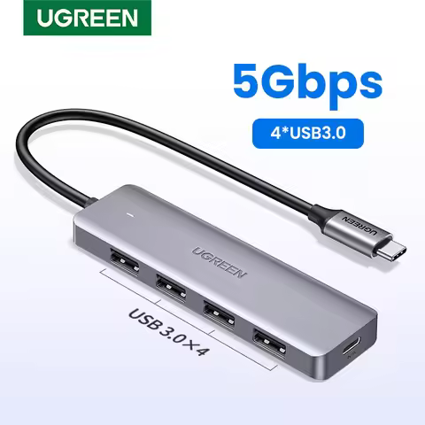 UGREEN Smartphone Docking Stations USB-C HUB Type-C to USB3.0 5Gbps OTG Adapter for iPhone 17 16 15 