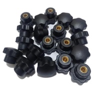 Female Thread Screw Star Knob M6*25mm Bentu