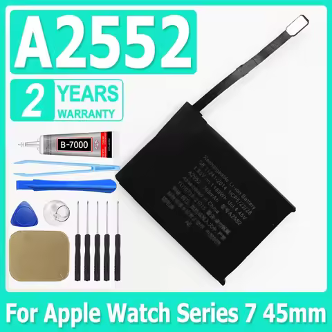 A2552 For Apple Watch Series 7 Series7 45mm 309mAh Replacement iWatch Battery + Free Tools