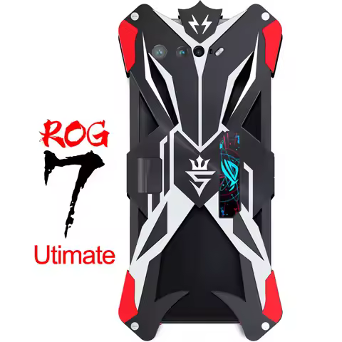 Original Zimon Luxury Thor Heavy Duty Armor Metal Aluminum Mobile Phone Case Covers For Asus Rog Pho