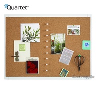 QUARTET White Frame Cork Board 43 x 58 cm (Cork board / Soft board)