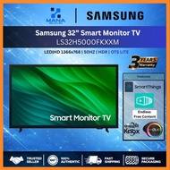 Samsung 32” LS32H5000FK LED HD HDR10 Smart Monitor 50Hz 9.5ms Smart Monitor TV