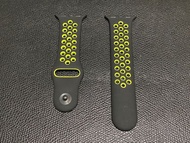 100% Apple Orignial Apple Watch 38/40mm Nike+ Sport Band Black + Volt