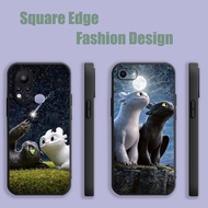 Casing For Samsung Galaxy S20 S10 S23 S21 S22 S24 Ultra Fe Plus A14 Toothless Light Fury How to Trai