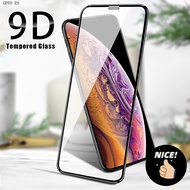 🎉Ready Stock【 Tempered Glass 】🎉 9D Tempered Glass For OPPO R9 R9S R15 R17 Pro Reno 2 2F 3 4 4F 5 5F 6Z 6 4G 5G Screen Protector Full Transparent Ultra thin Coverage Protective Explosion-proof FY