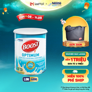 Sữa Bột BOOST OPTIMUM Xuất Xứ Singapore Bổ Sung Dinh Dưỡng Giúp Cải Thiện Sức Khỏe Cho Người Lớn Tuổ