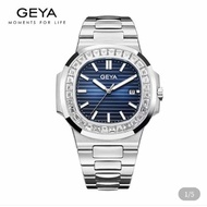 PREORDER GEYA/格雅 Nautilus Series Mechanical Watch (Jam Tangan Lelaki PATEK PHILLIPE NAUTILUS) 璀璨鹦鹉螺系