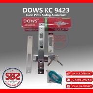 DOWS Aluminum Hook and Swing Lock KC 9123 - 9423 Dows Aluminum Sliding Door Lock