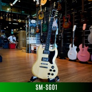 SiamMusic ทรง SG กีต้าร์ไฟฟ้า ของแถมเพียบ ทรง Gibson SG กีต้าร์ ไฟฟ้า สยามมิวสิค Siam Music SG-222