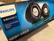 Philips Speaker 喇叭 全新 3D超重低音