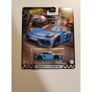 Hotwheels Bolevard Porsche 718 Cayman Gt4