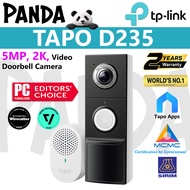 【SIRIM】TP-Link Tapo D235, 5MP, 2K, Video Doorbell Camera