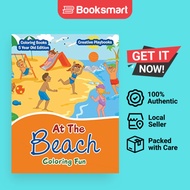 At The Beach Coloring Fun - Coloring Books 5 Year Old Edition - Paperback - English - 9781683230236