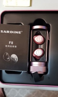 New SARDiNE F8 super quality bluetooth earphone