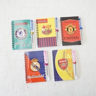 SMALL A6 NOTEBOOK SMALL A6 NOTEBOOK A6 LINED NOTEBOOK/ BALL CHARACTER BOOK/ notebook buku nota