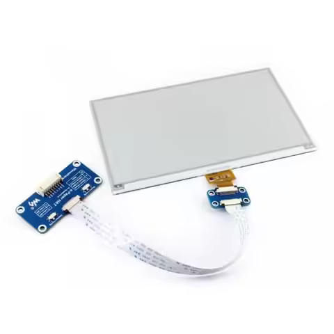 Waveshare 800x480 7.5inch E-Ink HAT E-paper Display Supports Raspberry Pi STM32 Two-color Ultra Low 