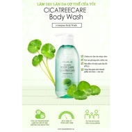 Sữa Tắm Tinh Chất Rau Má Around Me Chăm Sóc Cho Da Mụn Nhạy Cảm Relaxing Bodycare Cicatreecare 500ml
