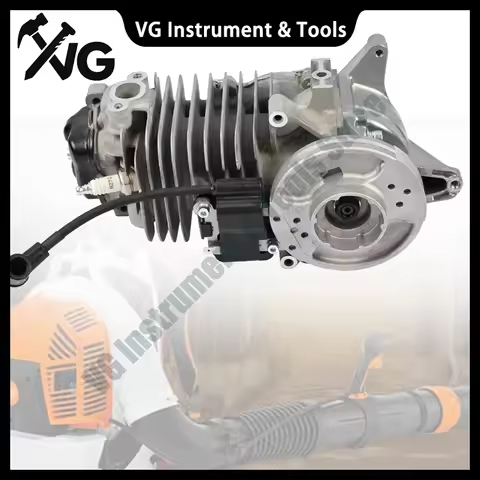 For Engine Shortblock Assembly 4283 020 0200 Compatible with Stihl BR800 BR800X BR800C Backpack Blow