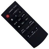 N2QAYB001215 Remote Control Compatible with Panasonic Audio SC-UA30E SC-UA30 SC-UA30GS SC-UA30GW SA-