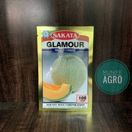 Sakata Glamour Rock Melon 100 Seed