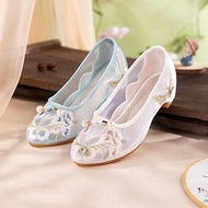 Sandals Beijing Cloth Shoes Antique Breathable Hanfu Shoes Embroidered Shoes