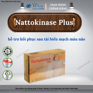 Nattokinase Plus - Hỗ trợ hồi phục tai biến do tắc mạch giảm tan cục máu đông (H/30 viên)