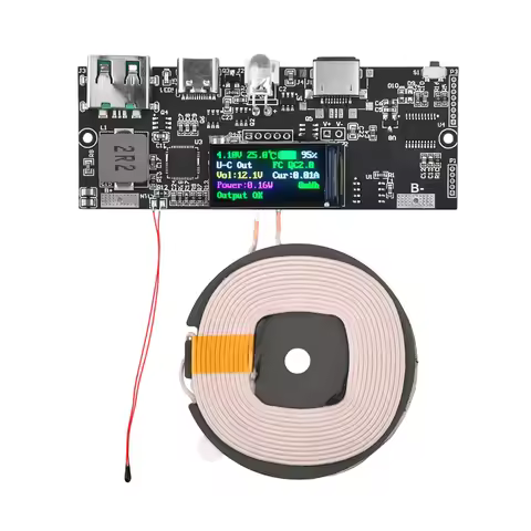 QC4.0 QC3.0 LED Color Display USB PD Fast Charge 22.5W Micro/Type-C/Type-A1/Type-A2/L Mobile Power B