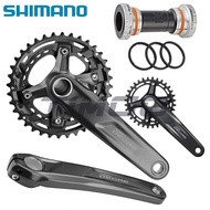 Shimano Deore FC-M5100 10/11 Speed Crankset Hollowthch II Single Chainring 30/32T Double Chainring 3
