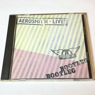 Aerosmith – Live Bootleg CD (Used)